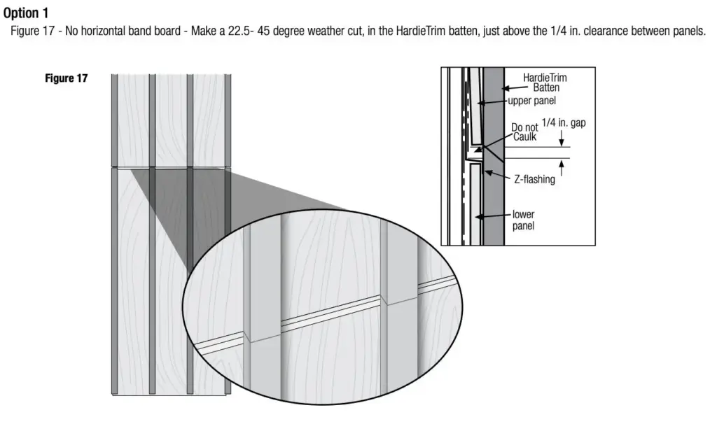 James Hardie Siding Installation Details